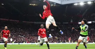 ফুলহামের বিপক্ষে ম্যান ইউনাইটেডের জয়